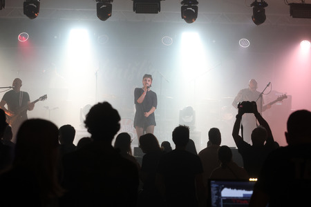 Cerkniška noč nagovor župana in koncert skupine Tabu 14 Foto Ljubo Vukelič